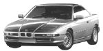 BMW E31 B1805 Fault Code