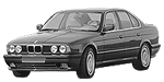 BMW E34 B1805 Fault Code