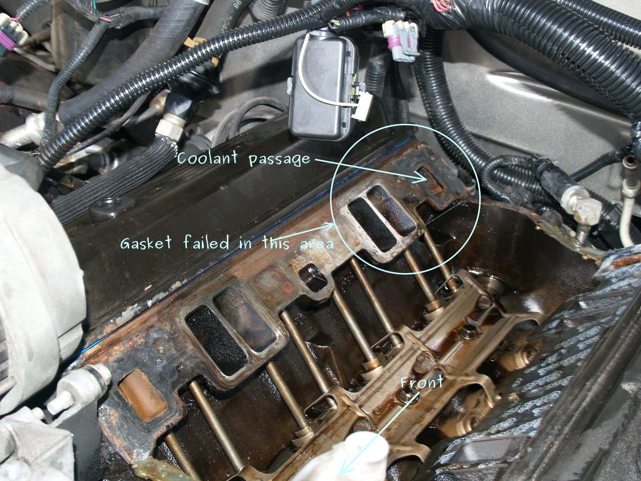 See B1805 in engine